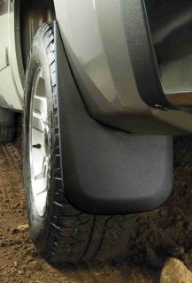 HUSKY LINERS 56931 Front Mud Flap Guards Toyota Tacoma 2005 2012 (Fits 