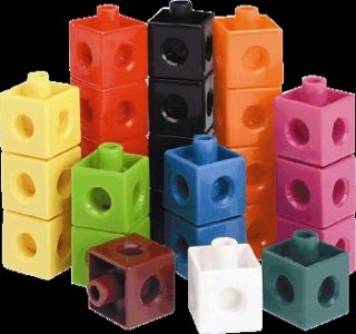 Learning Resources Snap Unifix Cubes (Set of 100)