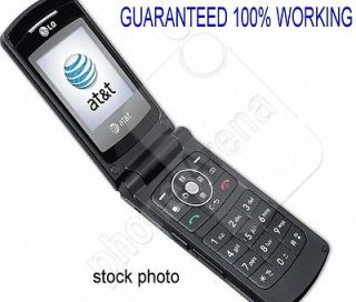 LG CU515   BLACK (AT&T) UNLOCKED Cellular Phone SIM READY FREE 