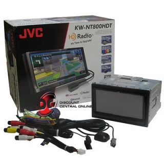 JVC KW NT800HDT Car DVD Player
