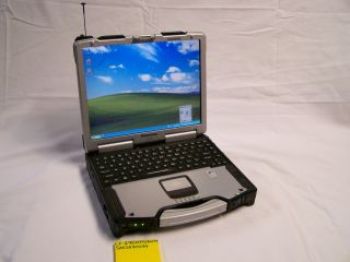 Panasonic Toughbook CF 29 mk2 RUGGED Laptop WiFi Touchscreen Backlit 