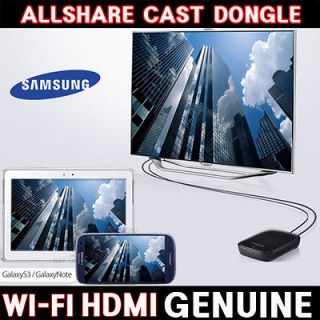 GENUINE SAMSUNG GALAXY S3 I9300 NOTE10.1WI FI HDTV ALLSHARE CAST HUB 