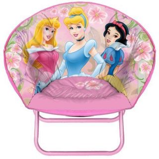 NEW Disney Princess Mini Saucer Chair