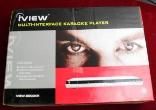 RJ TECH iView 6000KR Multi Interfac​ed Karaoke MPEG4 RMVB Player