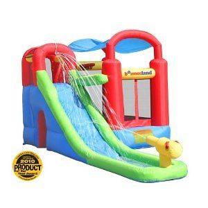 Ultimate Combo Inflatable Bounce House Water Slide,Include Blower,WHY 