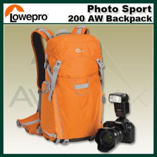 Lowepro Photo Sport 200 AW DSLR Digital Camera Backpack for Nikon 