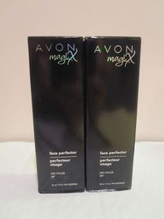 Avon Magix Face Perfector.~​~LOT OF TWO
