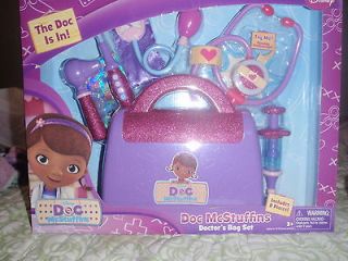 Newly listed Disney DOC McSTUFFINS Doctors Medical Bag Playset Kit 