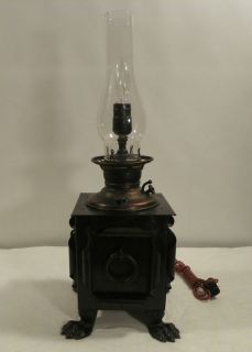 Antique Juno Lamp. Circa Early 1900s.