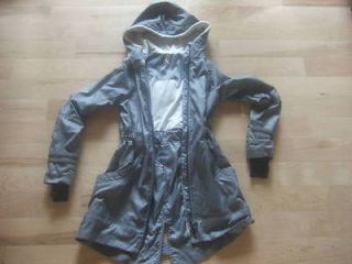 Lululemon apres Run Anorak Jacket Coat Long size 4