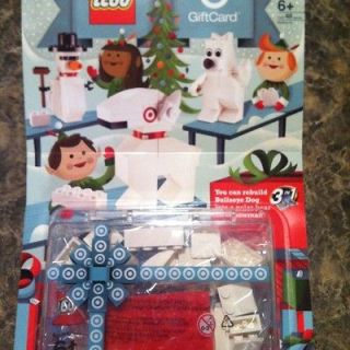 Lego TARGET 3 In 1 Polar Bear Snowman Bullseye Dog Birthday Favors X2