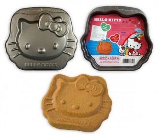 NEW Hello Kitty Cake Pan Non Stick Metal Baking Animal Birthday 