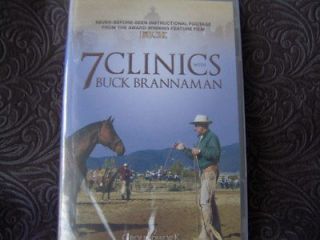   Brannaman Horse Training 7 Clinics~ 2 DVD SET ~ Groundwork 1 2 ~ New