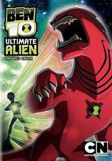   Ten Ultimate Alien The Wild Truth DVD Brand New Movie 2 Two Disc Set