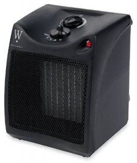 Compact Ceramic Heater JardenWCH4051 ​UM with Thermostat, 1500 Watts 