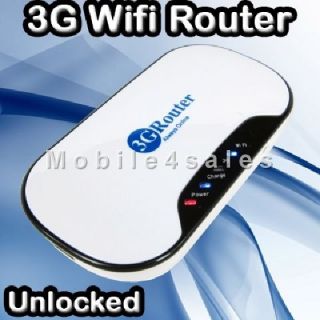 Unlocked GSM EDGE GPRS 3G WCDMA Wireless WIFI Modem Router Wired RJ45 