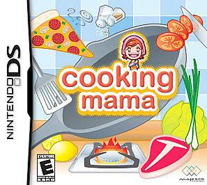 Cooking Mama (Nintendo DS) Lite DSi xl 3ds