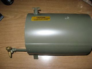 Military M67 Liquid Fired Immersion Heater Fuel Tank