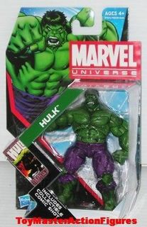Marvel Universe WAVE 18 NEW INCREDIBLE HULK 009 MOMC Ready In USA In 
