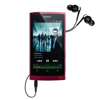   Walkman NWZZ1050R 16GB Android , Media Player, NWZ Z1050 RED NEW