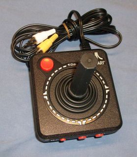 JAKKS Atari TV Plug & Play Joystick Video Game System Centipede 