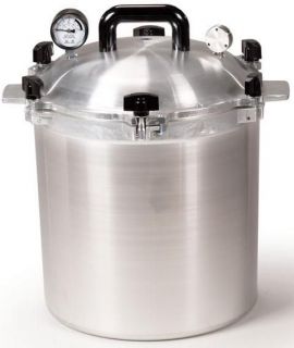 NEW ALL AMERICAN 25 Quart 925 Pressure Cooker Canner
