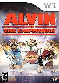 Alvin and the Chipmunks (Wii, 2007)