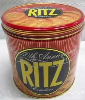 ritz cracker tins in Merchandise & Memorabilia