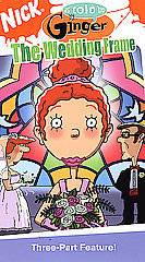 NICKELODEON   AS TOLD BY GINGER   THE WEDDING FRAME   NEW VHS   2004 