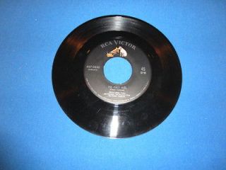 MARIO LANZA ~ SILENT NIGHT ~ 45 RPM ~ RCA VICTOR # 447 0850~ (1950S)