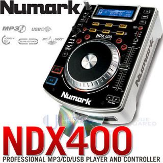 Numark NDX400 NDX 400 Tabletop Scratch  DJ CD Player