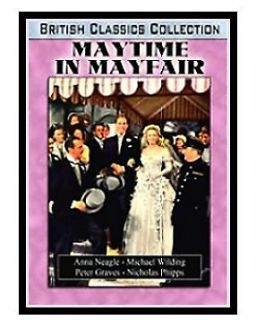 MAYTIME IN MAYFAIR   1948 DVD   Anna Neagle   Michael Wilding   Peter 