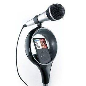 MEMOREX HOME KARAOKE SYSTEM DOCK FOR IPOD IPHONE MP3 PLAYER W 