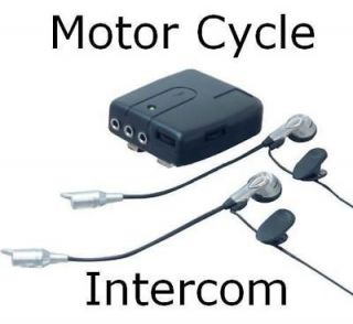Motorcycle Motorbike Intercom System 2Way Communication