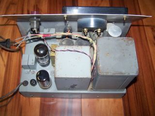 Vintage RCA BA 13A Single Ended Tube Amplifier With Tubes