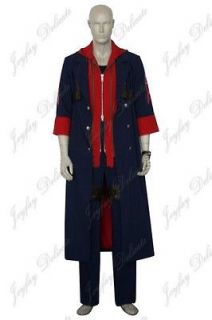 Devil May Cry IV 4 Nero Cosplay Costume Halloween Clothing XS XXL