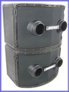 PAIR of Bose 802 Professional Loudspeaker System Speakers Monitors