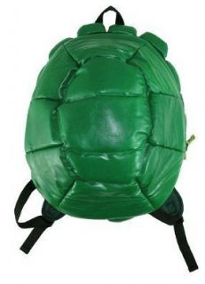 TMNT Teenage Mutant Ninja Turtles Turtle Shell Backpack w/ all four 