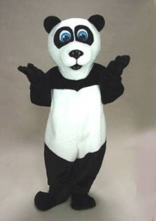 PANDA BEAR MASCOT HEAD Costume Suit Halloween