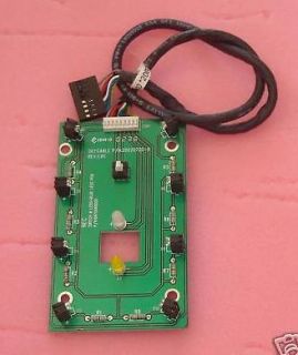 NEC Packard Bell Switch LED Control Panel 20020720 0