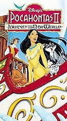 Pocahontas II Journey To A New World (VHS, 1998) Clamshell new sealed