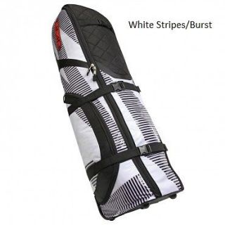 Ogio Yeti Golf Travel Bag   Color White Stripes/Burst In Stock   NEW 