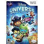 Disney Universe Nintendo Wii Video Game