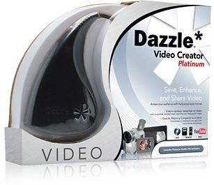PINNACLE DAZZLE VIDEO CREATOR PLATINUM PC + STUDIO 14