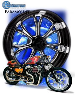 PM Performance Machine Paramount Motorcycle Wheel Harley Streetglide 