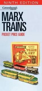Marx Trains Pocket Price Guide by Kalmbach Books (2011, Paperback)