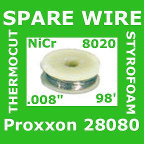 PROXXON 28080 SPARE CUTTING WIRE foam cutter replacement StyroFoam 