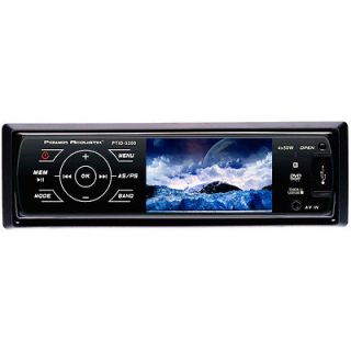 Power Acoustik PTID 3200 In Dash DVD CD MP3 Receiver with 3.2 TFT 