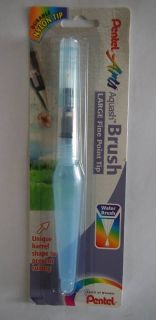 Pentel Arts Aquash Water Brush Pen Select Pt Size