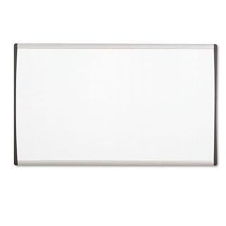 Quartet Mag. Dry Erase Board, Painted Steel, 18 x 30,Aluminum Frame 